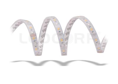 China 24V High Brightness RGBW LED Light Strips Flexible 15.6 W 72 LEDs / M en venta