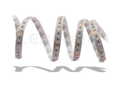 China 3527 120 LEDs 2 chip in one LED Twin color LED Flexible Strip Lights  3000K + 6000K for sale