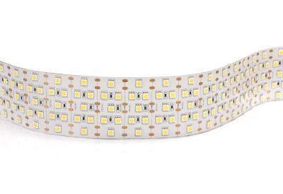 중국 5050 280 LEDs/m 58mm Width 67.2w/m High Brightness LED Strip 24 Volt Five Line Ultra Width CE 5 Years Warranty 판매용