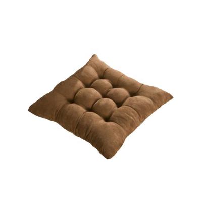 China Comfy Bar Chair Office Sofa Pillow Buttocks Decor Winter Cushion Massage Cotton Back Cushions for sale