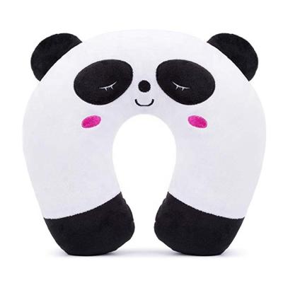 China Magnetic Soft Cartoon Travel U Shaped Neck Relax Pillow For Kids for sale