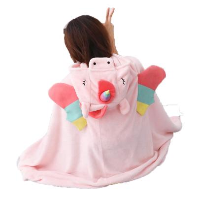 China China Viable Wholesale Hooded Cloak Unicorn Coat Cloak Cape For Girls for sale