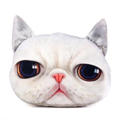 China Memory Custom Animal Head Shaped Pillow Head Cushion Panes for sale