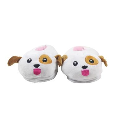 China Fashion Trend Winter Slipper Cardboard Tiger Kiss Animal Furry House Promotional Slippers For Kids Child for sale