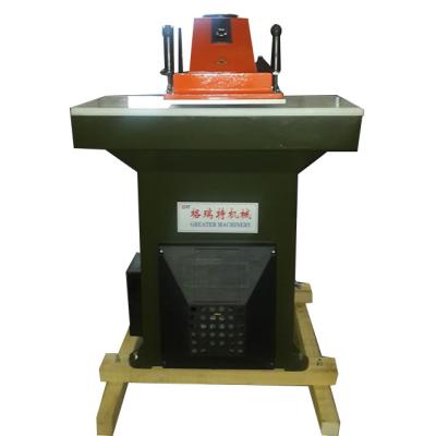 China swing arm rubber slippers shoe press making machine GRT-S22T for sale