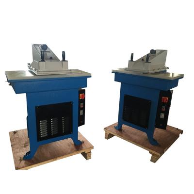 China 20T clicker hydraulic leather making press F45/20T for sale