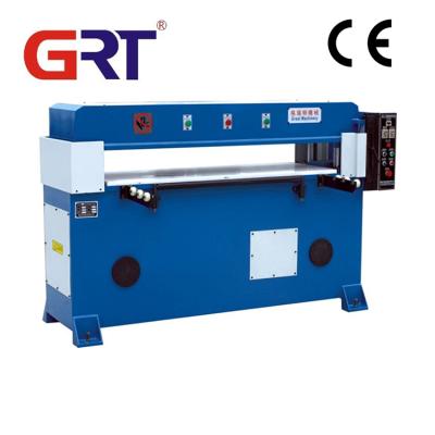 China hydraulic four column polyester pongee fabric cutting machine XCLP3 for sale