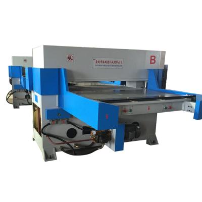 China 80T Hydraulic Full Beam Cutting Presses For Car Seat Cover Cutting XCLP3 for sale