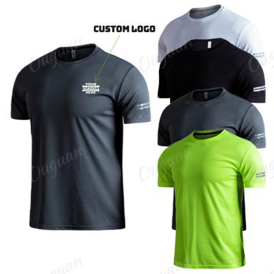 China Breathable Sublimation Shirts 100% Polyester Cotton Feel Us Size Blank Polyester T Shirts Sublimation T Shirts Plain Custom Printing for sale