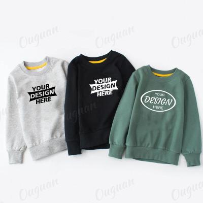 China Wholesale Blank Terry Hoodies Kid Breathable Cotton Sweatshirt Custom Lightweight Hoodies for sale