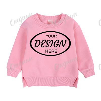 China Breathable Boys Girls Clothes Winter Autumn Custom Printing Hoodies Pullovers Kids Thicken Fleece Hoodies Sweatshirt Children Clothing for sale