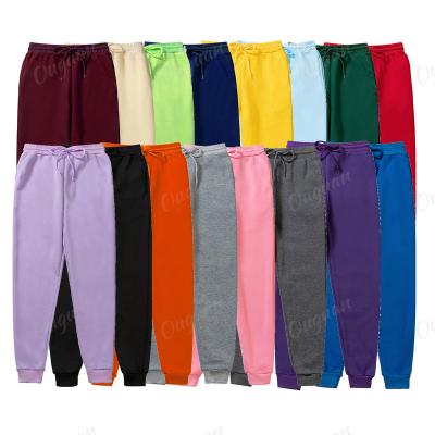 China New Fashionable Men's Rhinestone Jogger Sweatpants Solid Color Reflective Running Jogging Pants Street Wear for sale