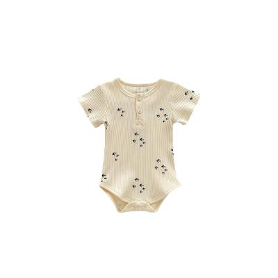 China 95% cotton fashion baby romper suppliers wholesale cartoon baby rompers baby rompers for girls for sale