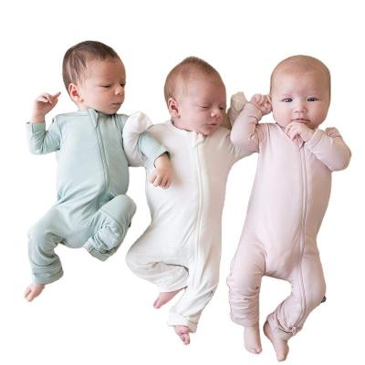 China 100% Cotton Baby Boy Rompers Sets Newborn Clothes Simple Soft Cotton Baby Romper for sale