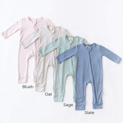 China Custom 100% cotton factory wholesale price newborn baby romper plain baby rompers for sale