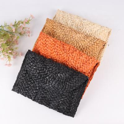 China PORTABLE Hand & Woven Purse Clutch Bag Wholesale Straw Beach Bags for sale