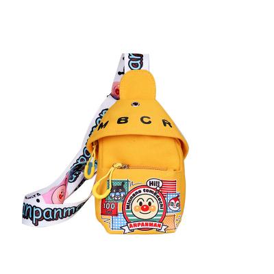 China Fashion Kids Cross - Body Bag , Fashion Summer Beach Bags Small Cartoon Canvas Wholesale Bag For Women for sale