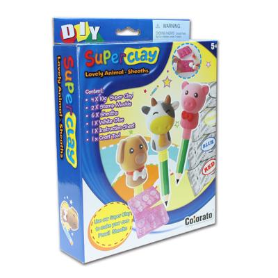 China Fun Paper Craft Special Prices Animal Super Clay for sale