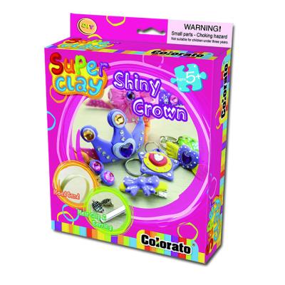 China Pretty Girl's Accessories Super Clay Kit Paper Craft from Best Buy for sale