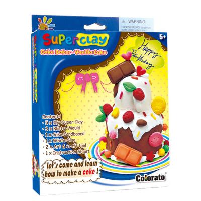 China Top Selling Colorful Paper Kids DIY Set Dough Clay for sale