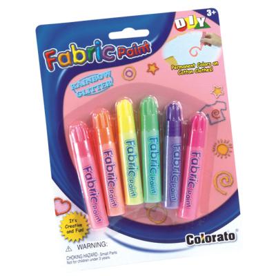 China Permanent Rainbow Color Fabric Magic Paint Paper Pen for sale