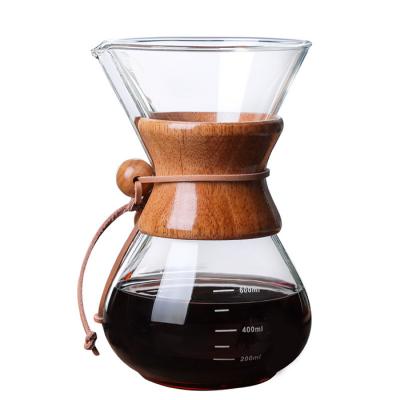 China Simple Professional Single Coffee Pots Production Handmade Coffee Pot For Home for sale