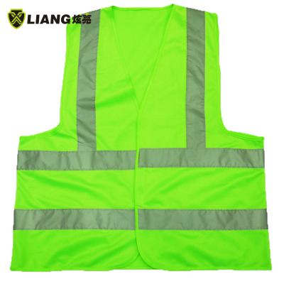 China No Safety Reflective Vest Construction Workers Visibility Vest 120g Multicolor High Visibility Safety Vest for sale