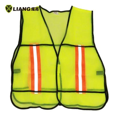 China Wholesale Workplace Safety Clothing Tape Workers Construction Transport Site Vest for sale