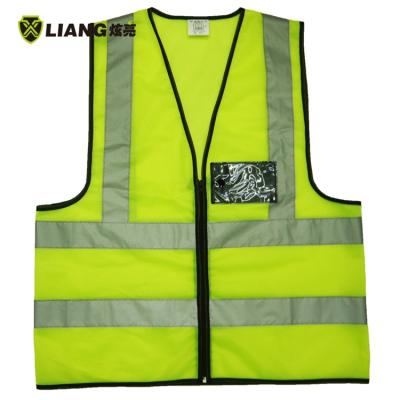 China Wholesale Polyester Clothing Tape Construction Workers Transport Site Vest for sale