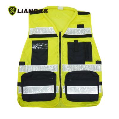 China Polyester Engineer Multi-Pockets Invest 2021 Stand-up Collars 2