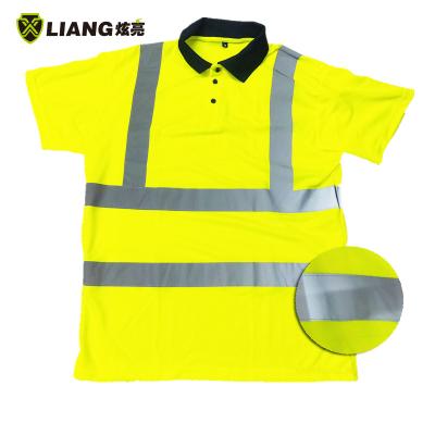 China Light moisture wicking 100% high visibility T-shirt short two-tone polyester POLO bird sleeved eyes knit with offer running men's sample T-shirt for sale