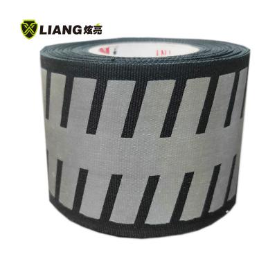 China Ideal for common wanshable fabric wanshable high reflective high visibility heat transfer heat transfer safety tape pet products high safety vest accessories for sale