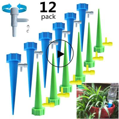 China Garden DIY Plastic Automatic Drip Water Spikes Taper Watering Plants Indoor Plant Spike Dripper for sale