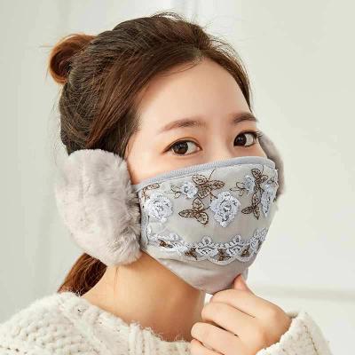 China Personal Care Headband Ear Muffs Plush Faux Fur Warm Winter Thermal Ear Muffs for sale