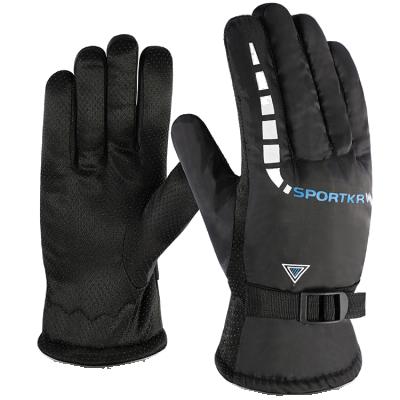 China Fashion Breathable Thinsulate Men And Women Insulated Snow Warm Waterproof Winter Gloves Thermal Sport for sale