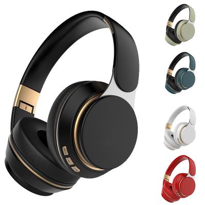 China Hot Seller Headband Wireless Noise Canceling Headband Earbud Sports Foldable Stereo Headset BT Cheapest Deep Bass Headphones for sale