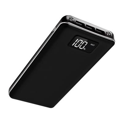 China led display best design bulk power bank supply 3 usb outputs 20000mah lcd display power bank made in china for sale