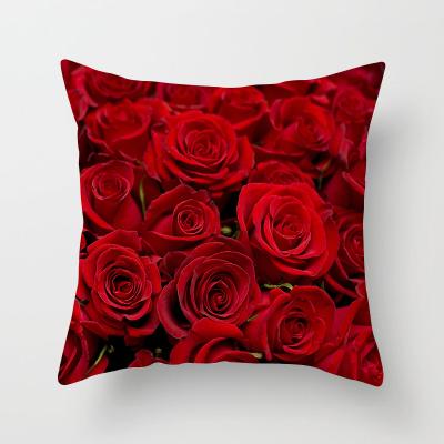 China Modern Designer Love You Cushion Anti-bacteria Covers Custom Home Decor Valentine Day Velvet Throw Pillow Cases for sale