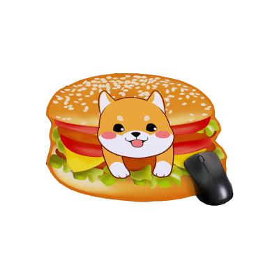 China PASSIONATE Factory Price NO MOQ Sublimation High Quality Custom Wholesale Copy Any Color Anime Shaped Mouse Pad for sale