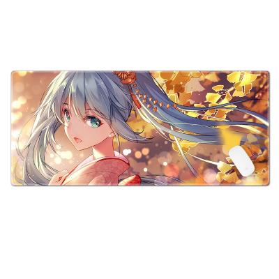 China HOT Factory Price NO MOQ Mouse Pad Blank Sublimation Printed Custom Mousepad 90x40 Sublimation Printing Anime Gaming Mouse Pads for sale