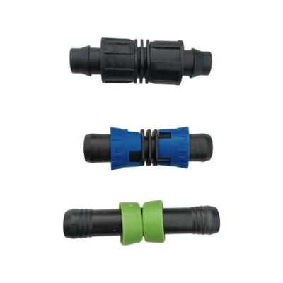 China Custom Plastic Irrigation Farmland Irrigation Agriculture Hose Fitting Connector Best Selling Agricultural System for sale