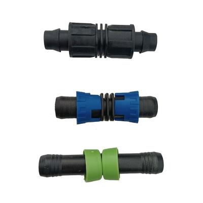 China Farmland Irrigation System Manufacturer China Custom Irrigation Agriculture Fittings Plastic Connectorr For Hose for sale