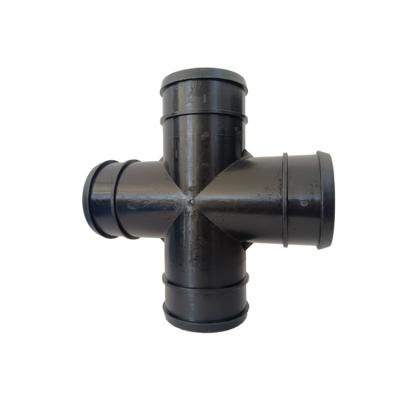 China Easy Installation The Most Popular Customized Compression Diameter 50-110 Plastic Pipe Fittings for sale