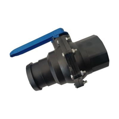 China Plug In Diameter 50-110 Tubes Liquid Irrigation Plastic Valve Connector For Reasonable Prices for sale