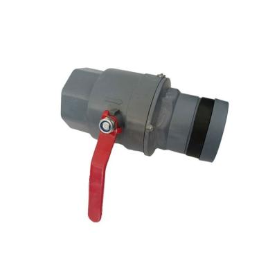 China Plug in pipe direct cheap quick irrigation factory supply plastic valve connector for sale