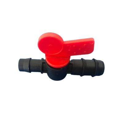 China Connect Float Farm Irrigation System Plastic Direct Wholesale Irrigation Mini Valve For Drip Tape for sale