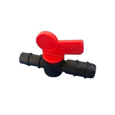 China Connect Competitive Price Good Quality Drip Tape Valves Plastic Drip Tape Valves for sale