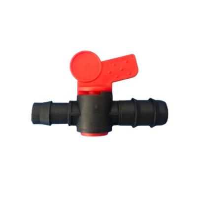 China Connect Irrigation High Quality Customized Plastic Mini Valve For Drip Tape for sale