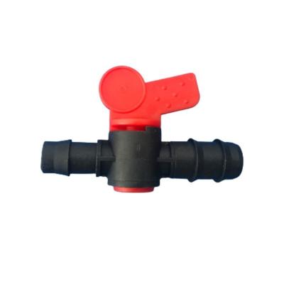 China Connect Control Plastic Irrigation Mini Valve For Drip Tape High Grade Customized Float Valve for sale