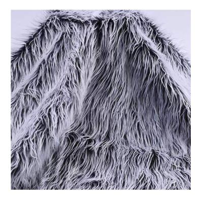 China Two Color Fur Falling Fabric Exquisite Cloth Luxury Product Blanket Fabric New Products for sale